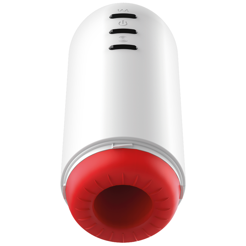 JAMYJOB - MASTURBADOR COHETE TECNOLOGÍA DE COMPRESIÓN SUAVE Y VIBRACIÓN