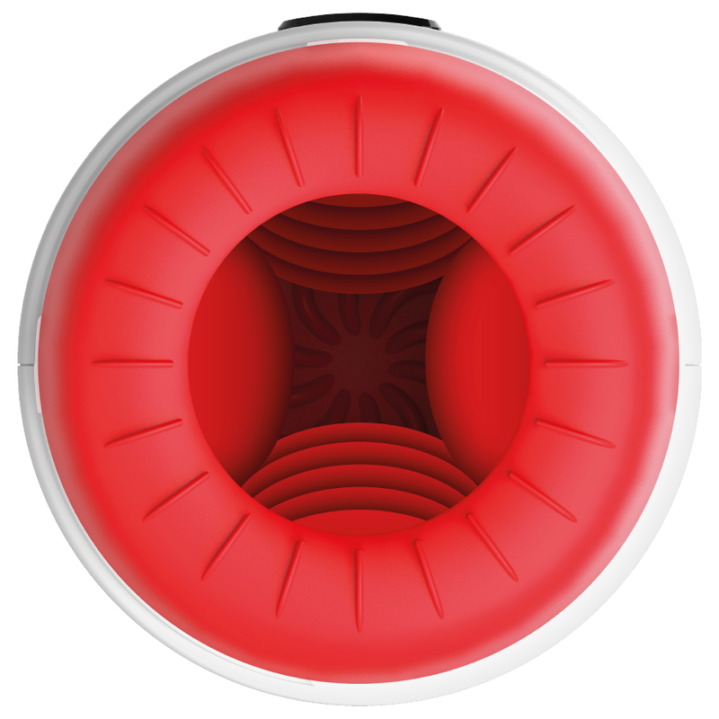 JAMYJOB - MASTURBATORE ROCKET CON TECNOLOGIA DI COMPRESSIONE MORBIDA E VIBRAZIONE