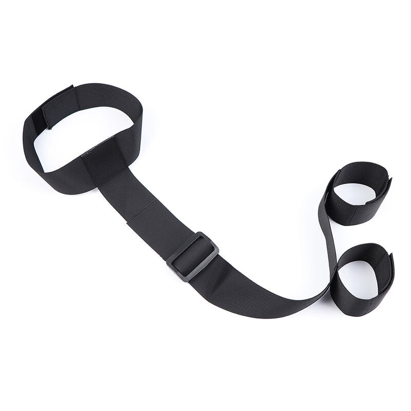 OHMAMA FETISH - ESPOSAS DE MUÑECA Y COLLAR DE NYLON