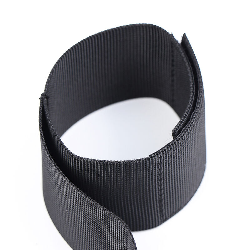 OHMAMA FETISH - ESPOSAS DE MUÑECA Y COLLAR DE NYLON