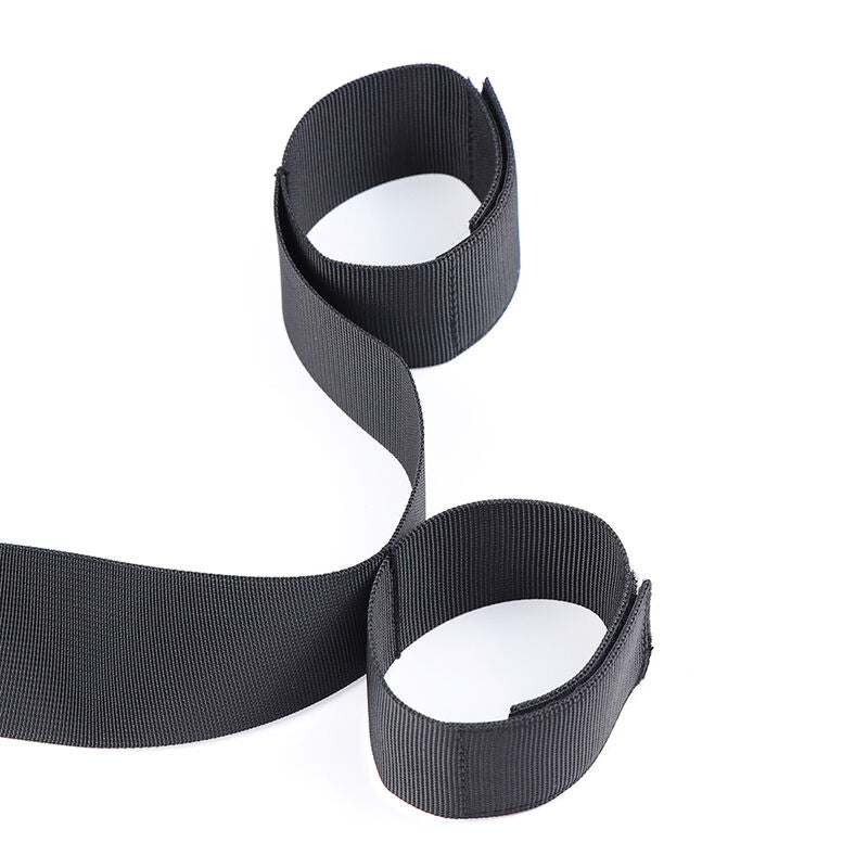 OHMAMA FETISH - ESPOSAS DE MUÑECA Y COLLAR DE NYLON