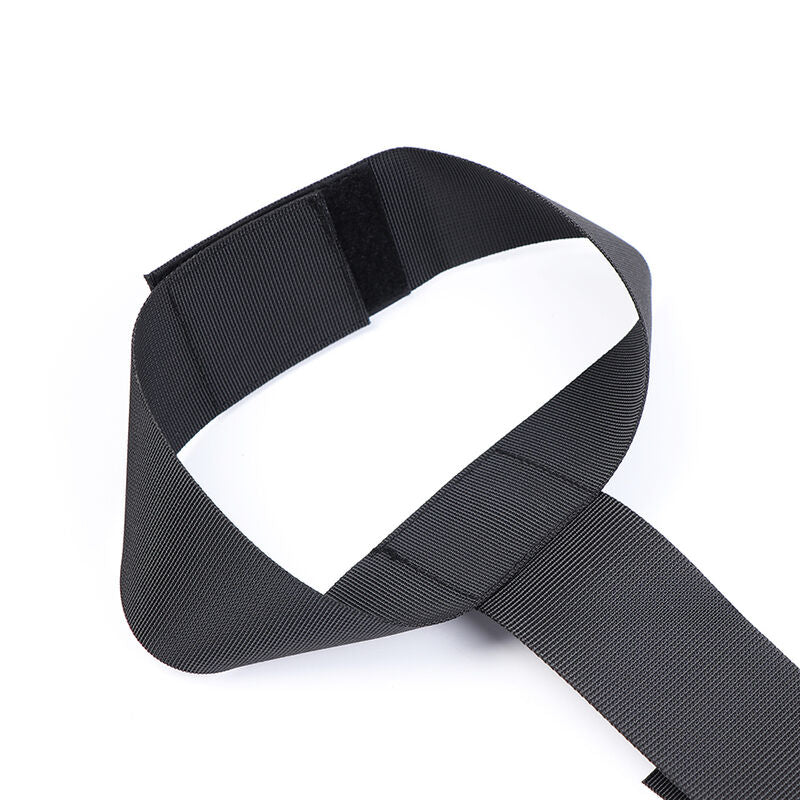 OHMAMA FETISH - ESPOSAS DE MUÑECA Y COLLAR DE NYLON