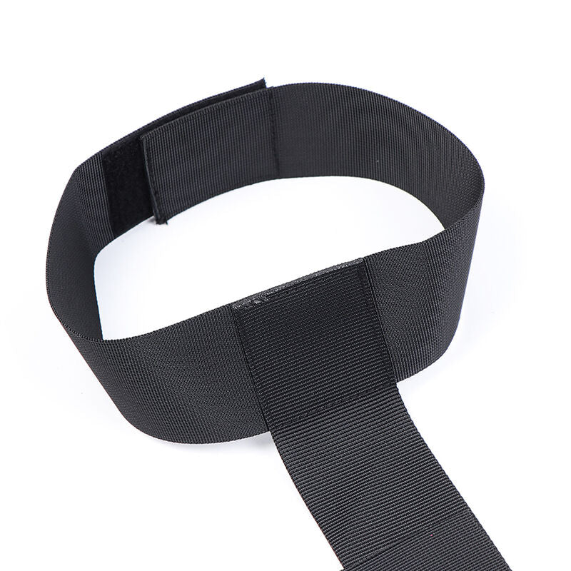 OHMAMA FETISH - ESPOSAS DE MUÑECA Y COLLAR DE NYLON