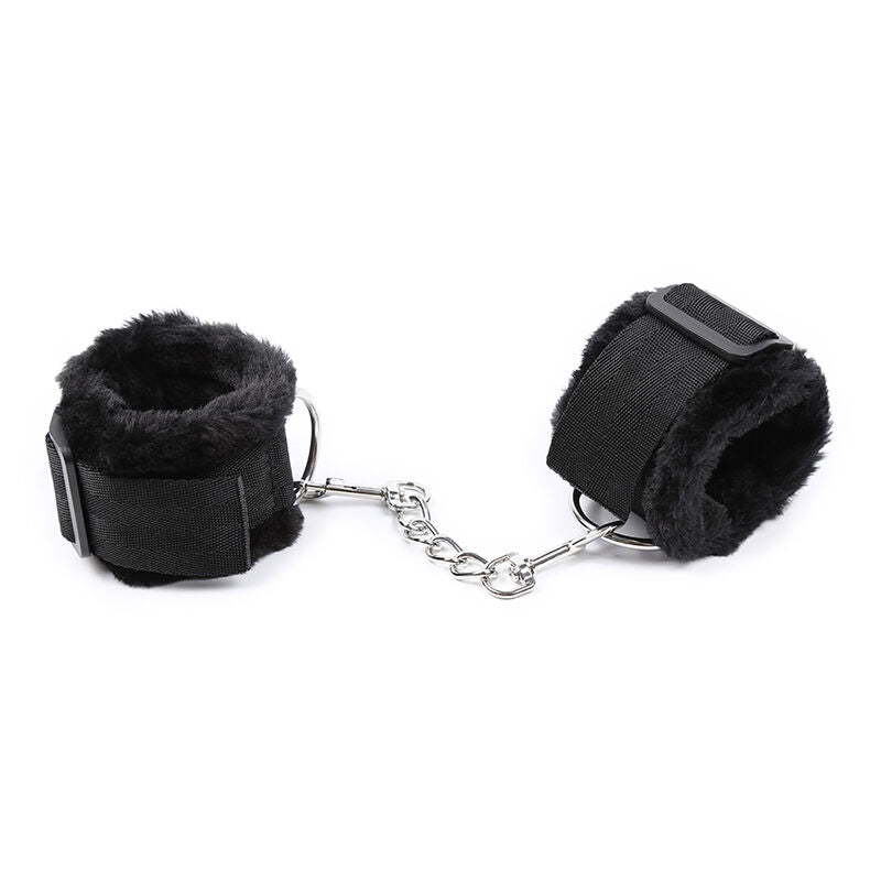 OHMAMA FETISH - RESTRICCIONES DE MUÑECA CON FORRO DE PELO