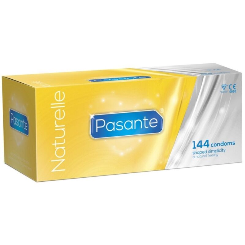 PASANTE - PRESERVATIVO NATURELLE GAMMA 144 UNITÀ