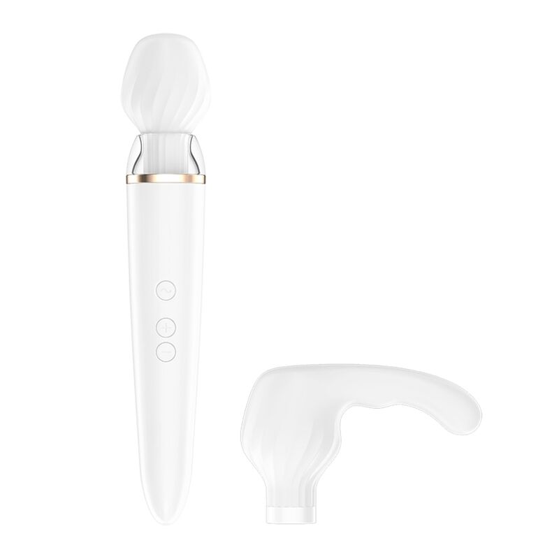 SATISFYER - APP DOPPIA WANDER BIANCA