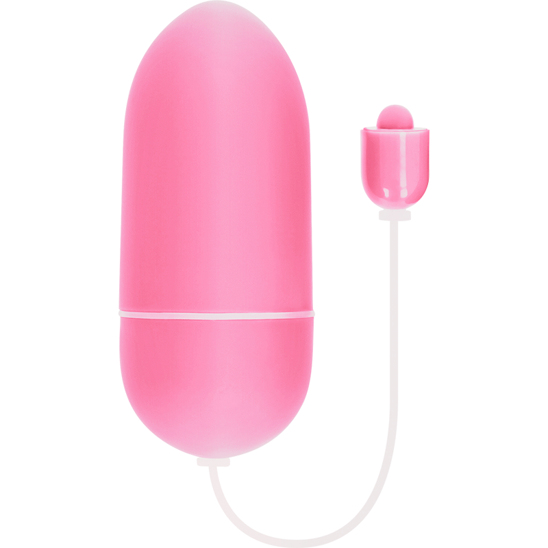 EN LÍNEA - HUEVO VIBRADOR IMPERMEABLE ROSA