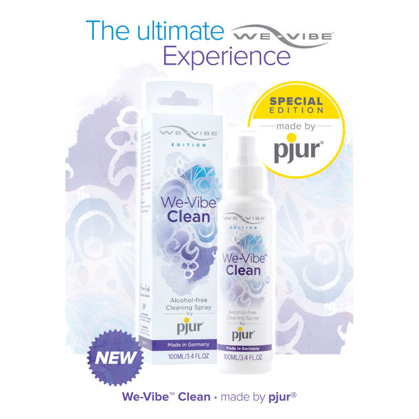 PJUR - LIMPIADOR DE JUGUETES WE VIBE 100 ML