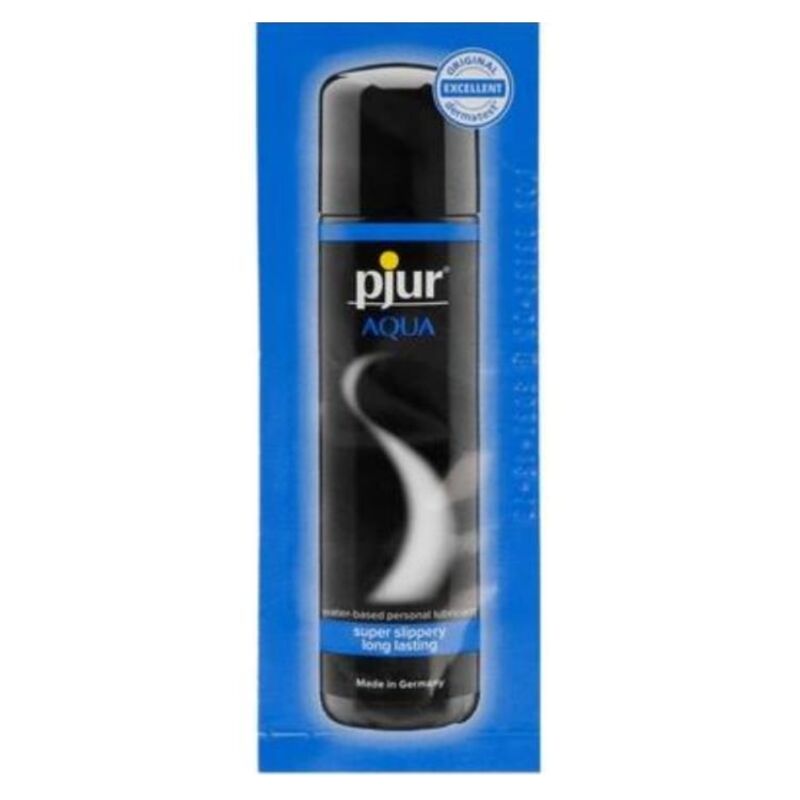 PJUR - LUBRIFICANTE BASICO A BASE D'ACQUA 2 ML