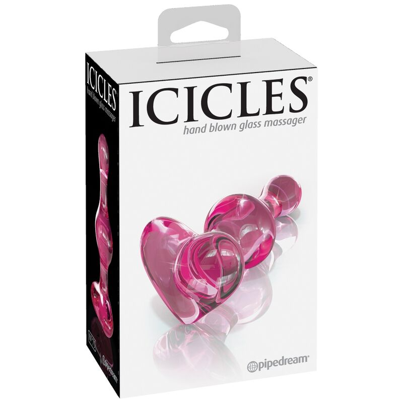 ICICLES - N. 75 DILDO DE VIDRIO