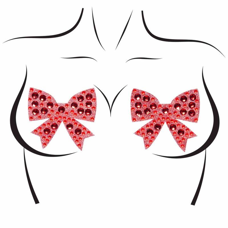 LEG AVENUE - COPRICAPEZZOLI BOWS TAGLIA UNICA