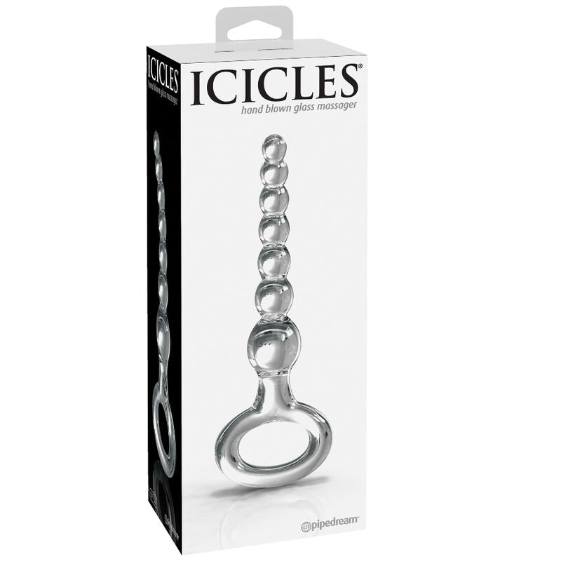 ICICLES - N.º 67 PLUG ANAL DE VIDRIO