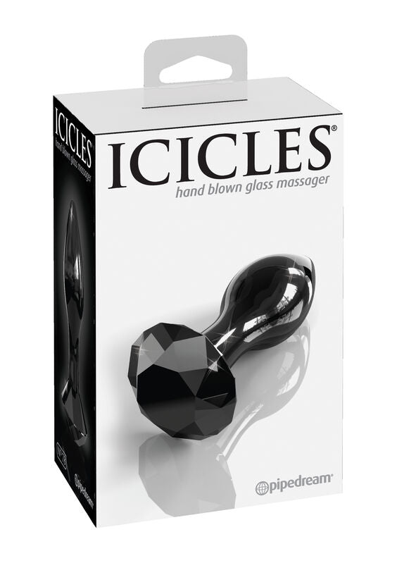 ICICLES - N. 78 PLUG ANAL DE VIDRIO