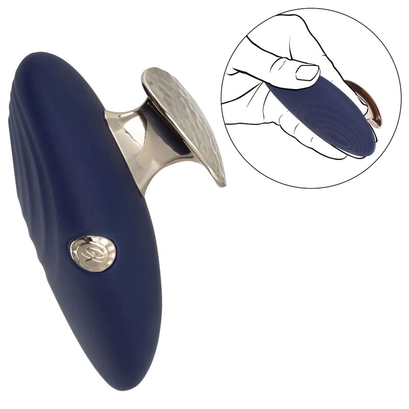 CALEXOTICS - STIMOLATORE CHIC VIOLET 10 VELOCITÀ