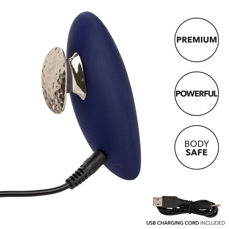 CALEXOTICS - STIMOLATORE CHIC VIOLET 10 VELOCITÀ