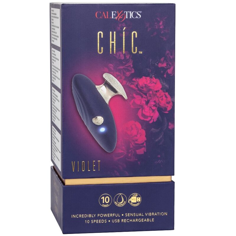 CALEXOTICS - STIMOLATORE CHIC VIOLET 10 VELOCITÀ