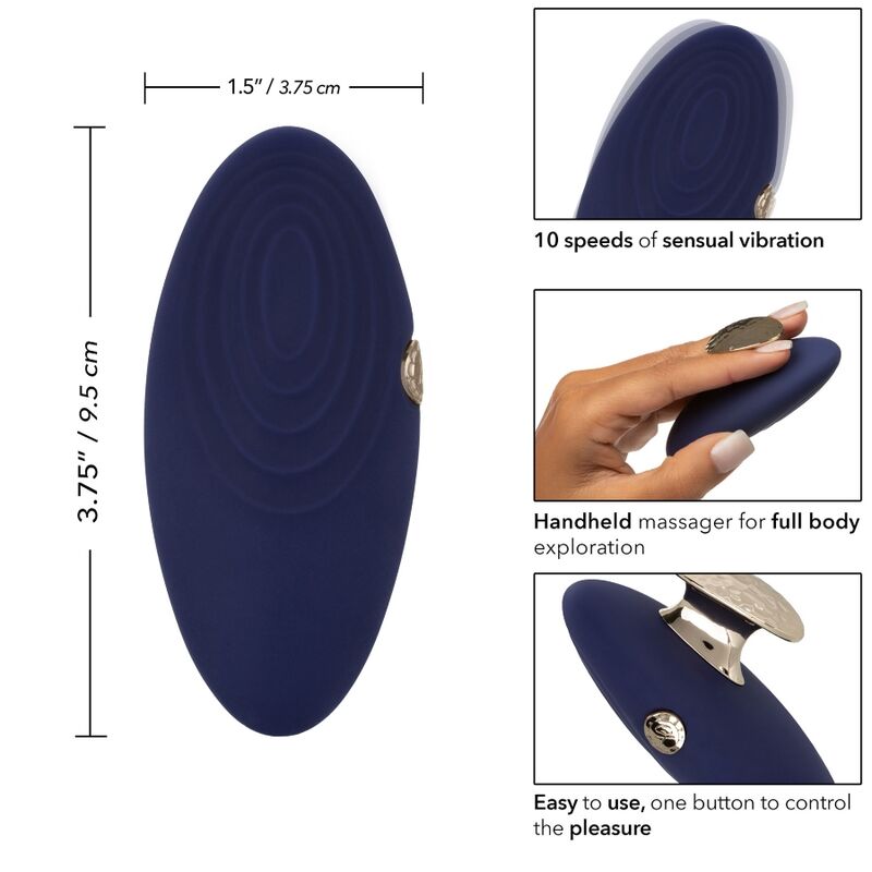 CALEXOTICS - STIMOLATORE CHIC VIOLET 10 VELOCITÀ