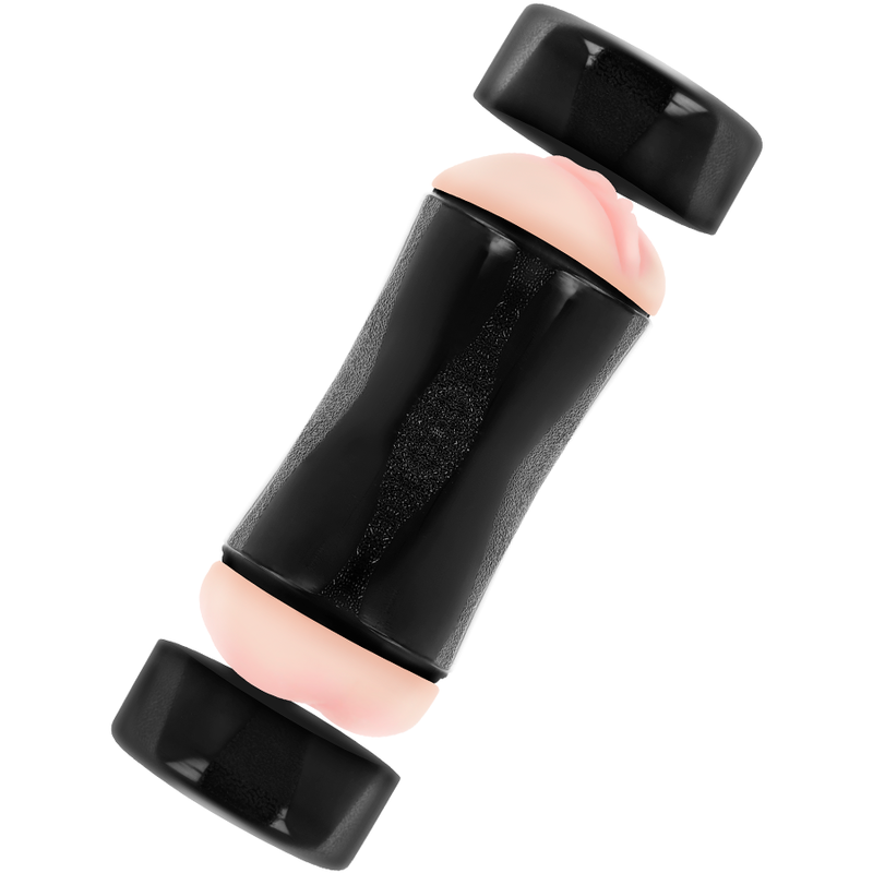 JAMYJOB - MASTURBADOR DOBLE RANDY - VAGINA Y ANO