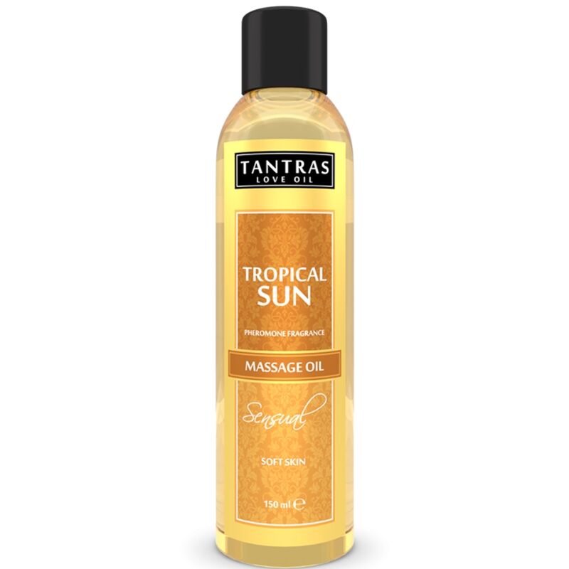 INTIMATELINE - TANTRAS LOVE OIL OLIO PER MASSAGGIO AL SOLE TROPICALE 150 ML
