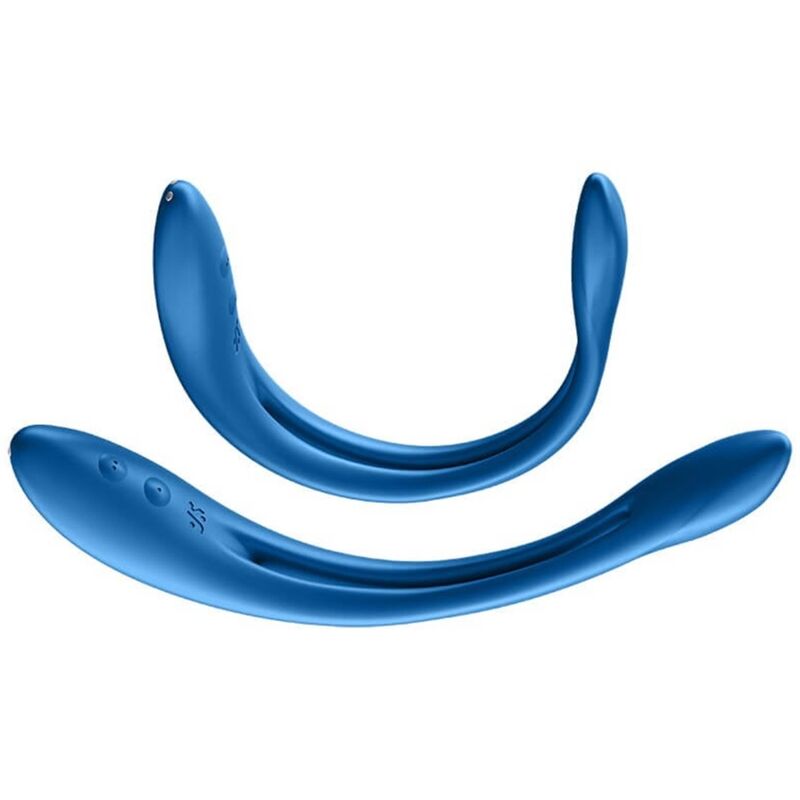 SATISFYER - JUEGO ELÁSTICO MULTIVIBRADOR AZUL