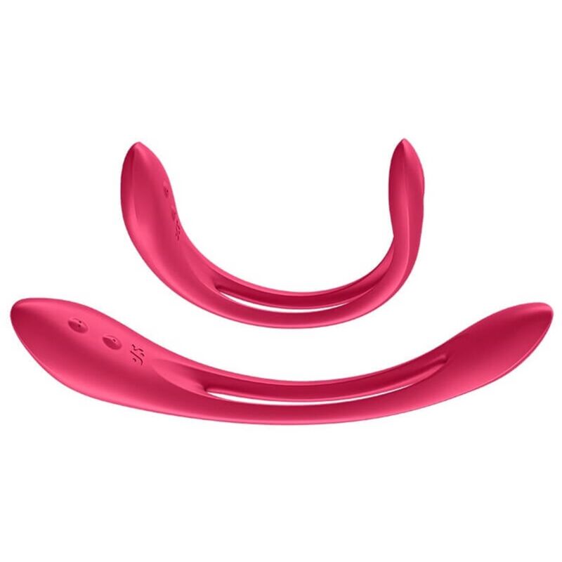 SATISFYER - ELASTIC JOY MULTIVIBRADOR ROJO