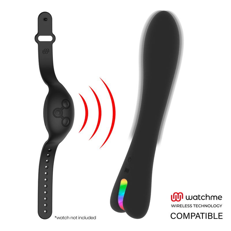 BRILLY GLAM - VIBRATORE RYAN COMPATIBILE CON LA TECNOLOGIA WIRELESS WATCHME