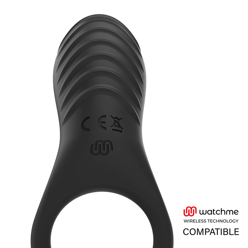 BRILLY GLAM - ANELLO PER IL PENE ALAN COMPATIBILE CON LA TECNOLOGIA WIRELESS WATCHME