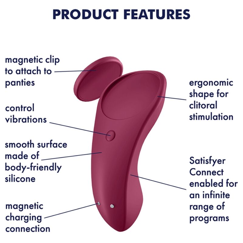 SATISFYER - CAJA DE SOCIOS 1