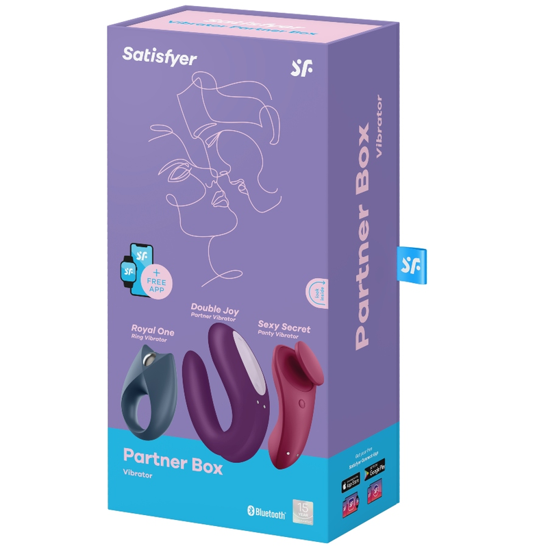 SATISFYER - CAJA PARA SOCIOS 3
