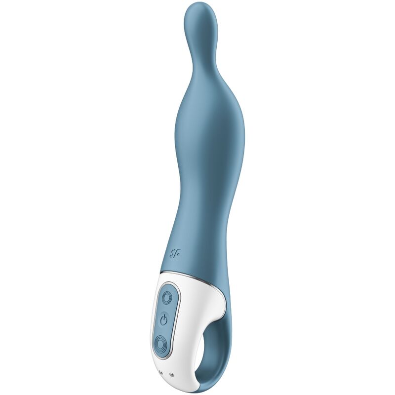 SATISFYER - INCREDIBILE VIBRATORE ASPOT BLU