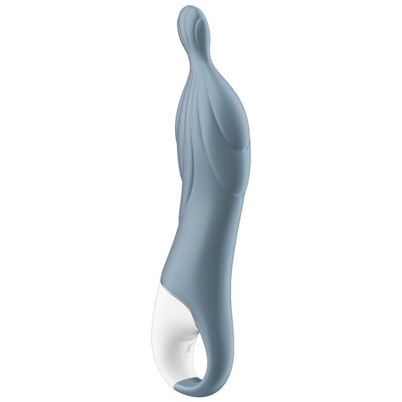 SATISFYER - AMAZING 2 ASPOT VIBRADOR GRIS