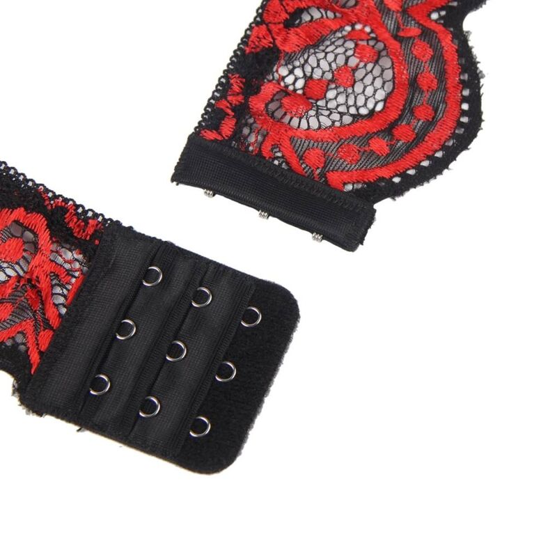 SUBBLIME - CONJUNTO DE DOS PIEZAS TOP Y BRAGUITA DE ENCAJE S/M