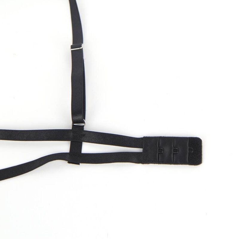 SUBBLIME - TEDDY DE TIRANTES DE ENCAJE S/M