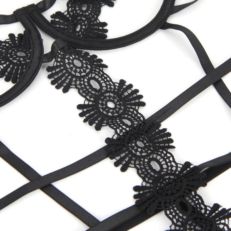 SUBBLIME - TEDDY DE TIRANTES DE ENCAJE S/M