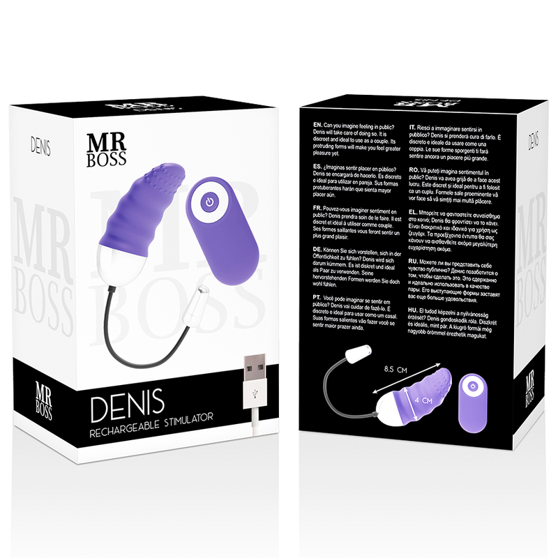 MR BOSS - TELECOMANDO DENIS EGG