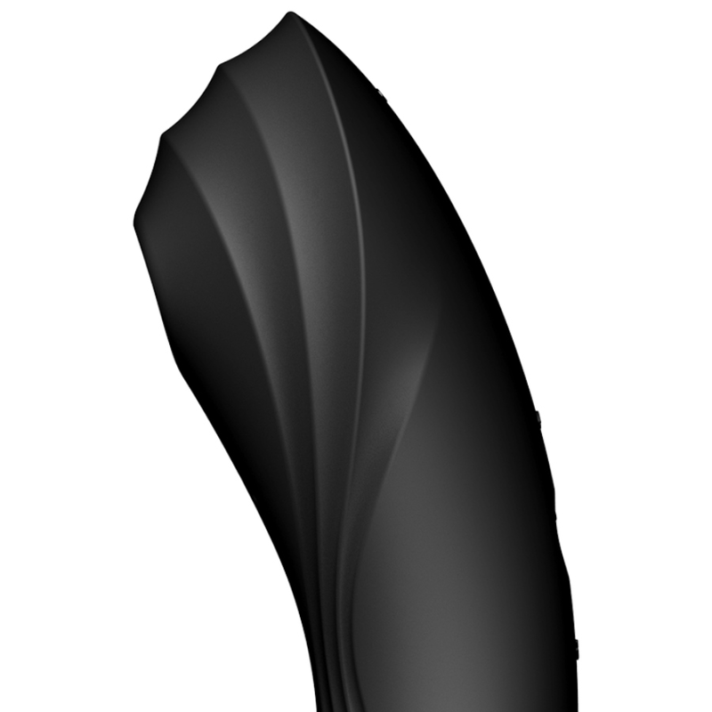 SATISFYER - CURVY TRINITY 4 AIR PULSE VIBRATORE NERO
