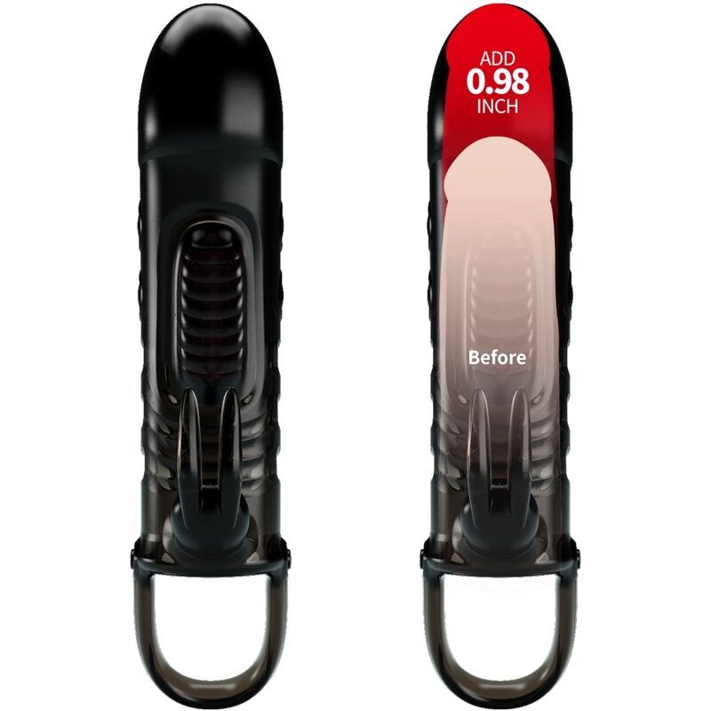 PRETTY LOVE - GUAINA PER PENE SLOANE RABBIT NERA