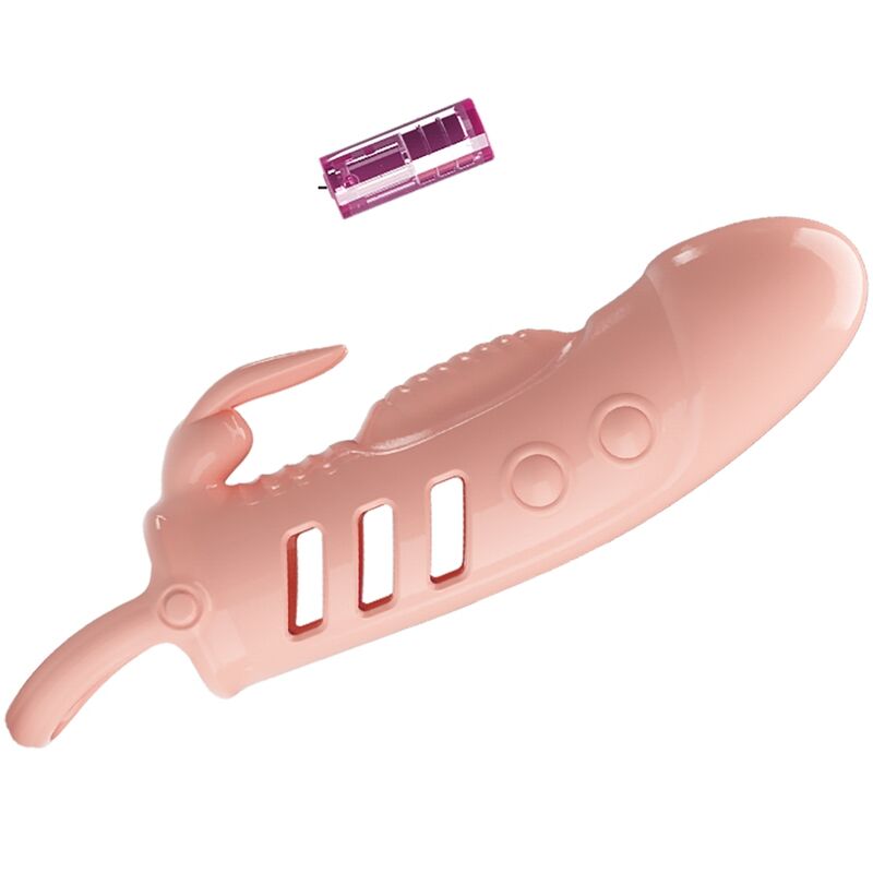 PRETTY LOVE - GUAINA PER PENE DI CONIGLIO NATURALE SLOANE