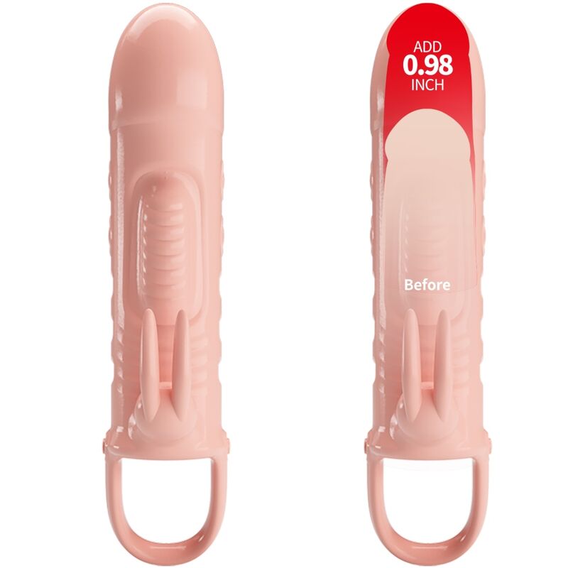 PRETTY LOVE - FUNDA PARA PENE DE CONEJO NATURAL SLOANE
