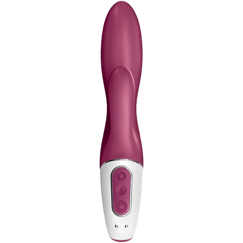 SATISFYER - VIBRADOR DE PUNTO G HEATED AFFAIR