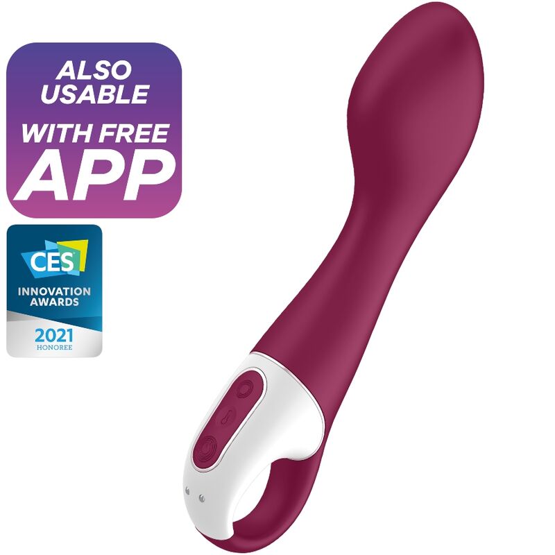 SATISFYER - VIBRATORE PER PUNTI CALDI