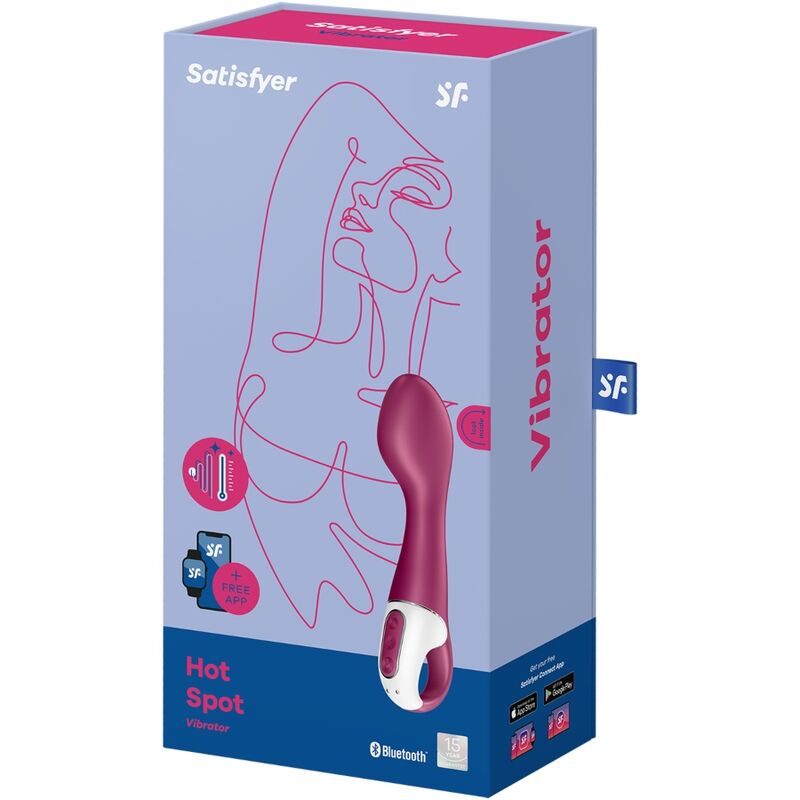 SATISFYER - VIBRADOR HOT SPOT G SPOT