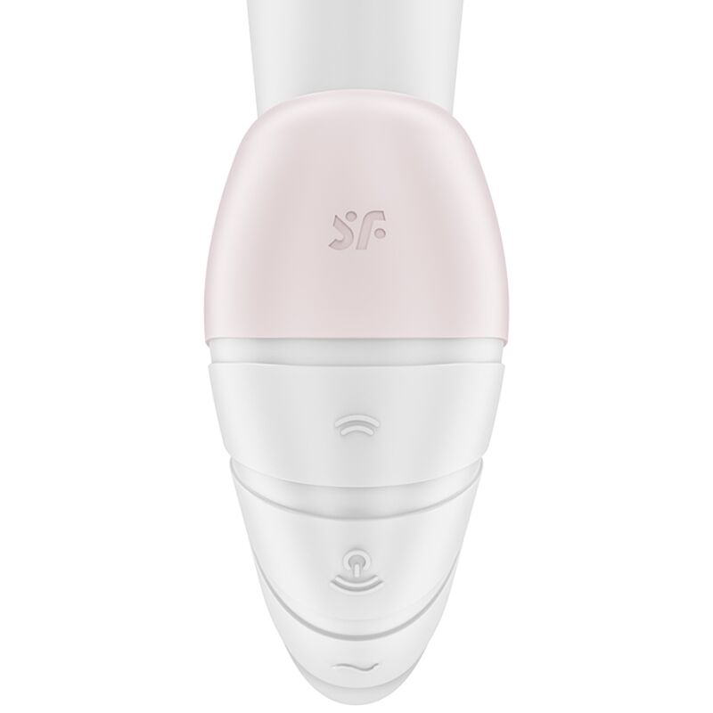 SATISFYER - SUPERNOVA AIR PULSE STIMOLATORE E VIBRAZIONE BIANCO