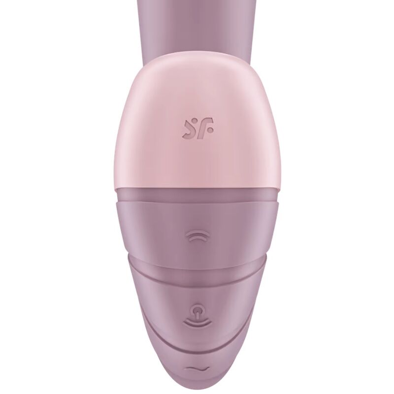 SATISFYER - SUPERNOVA AIR PULSE STIMOLATORE E VIBRAZIONE BIANCO