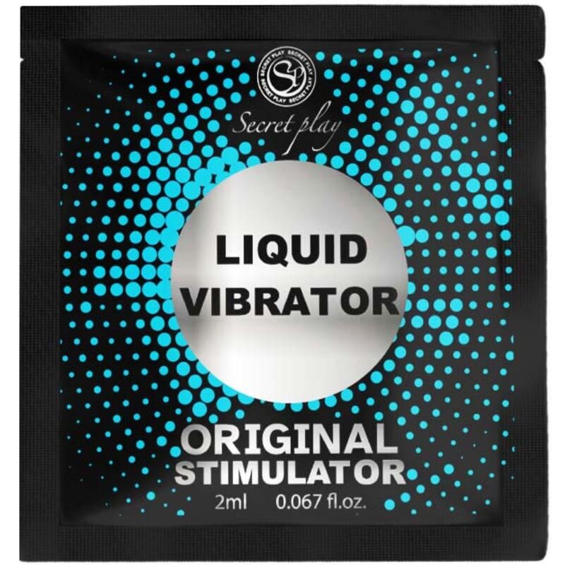 SECRETPLAY - VIBRATORE LIQUIDO STIMOLATORE UNISEX 2 ML