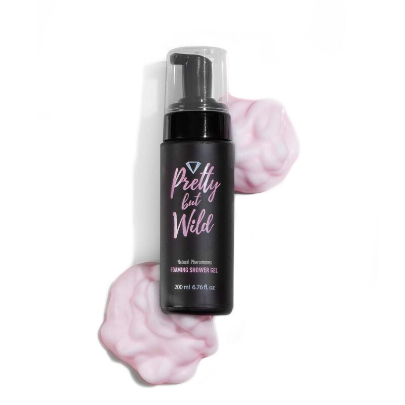 SECRETPLAY - PRETTY BUT WILD GEL DE DUCHA ESPUMOSO 200 ML