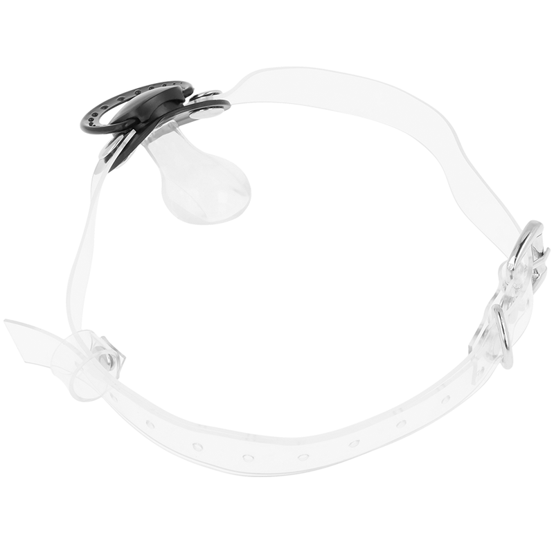 OHMAMA FETISH CIUCCIO TRASPARENTE GAG