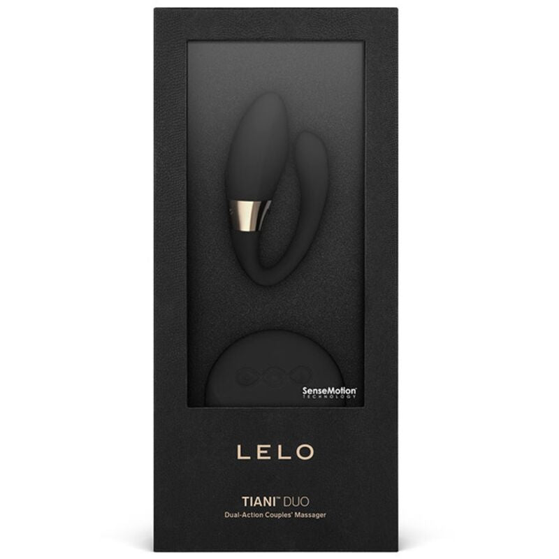 LELO - TIANI DUO MASSAGGIATORE PER COPPIE NERO