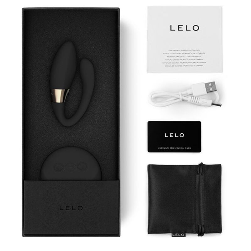 LELO - TIANI DUO MASSAGGIATORE PER COPPIE NERO