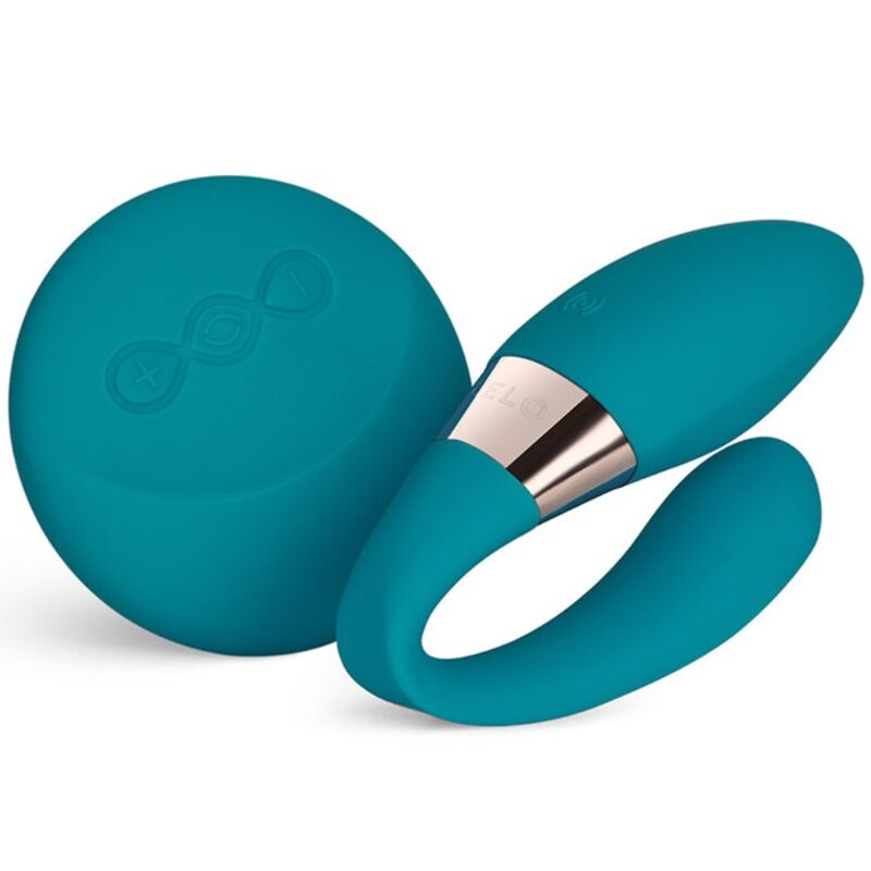 LELO - TIANI DUO BLUE MASSAGGIATORE PER COPPIE